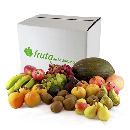 Caja de frutas ecológicas 5 kg - Envíos gratis | EcoSarga