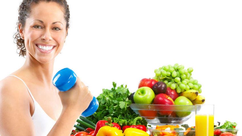 Frutas y verduras en la alimentación para deportistas