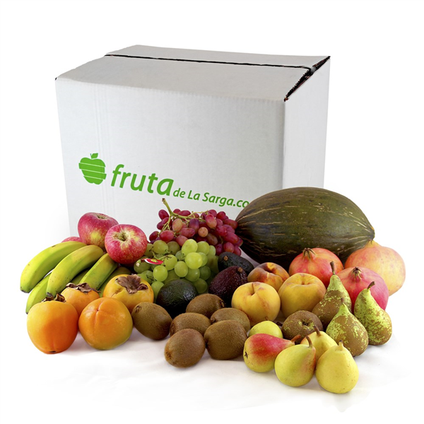 Caja de frutas ecológicas 5 kg