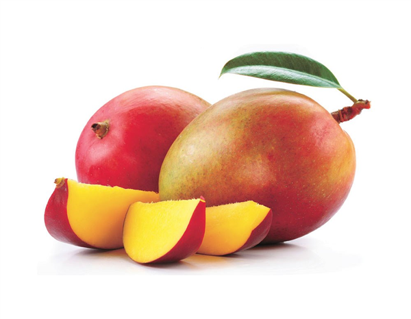 Fruta mango ecológica